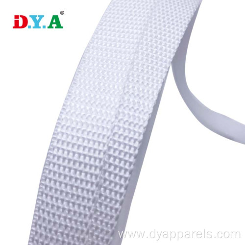 15mm Black White Polypropylene pp Webbing Bag Strap